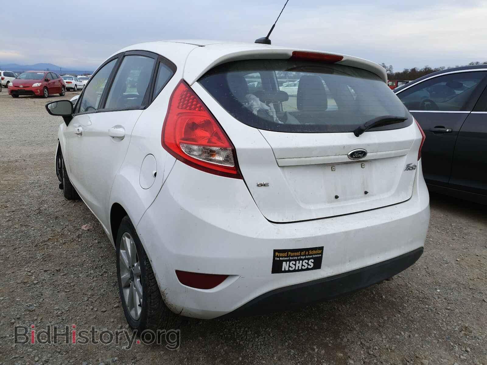 2013 FORD FIESTA - VIN: 3FADP4EJ4DM153690 - Фото 3