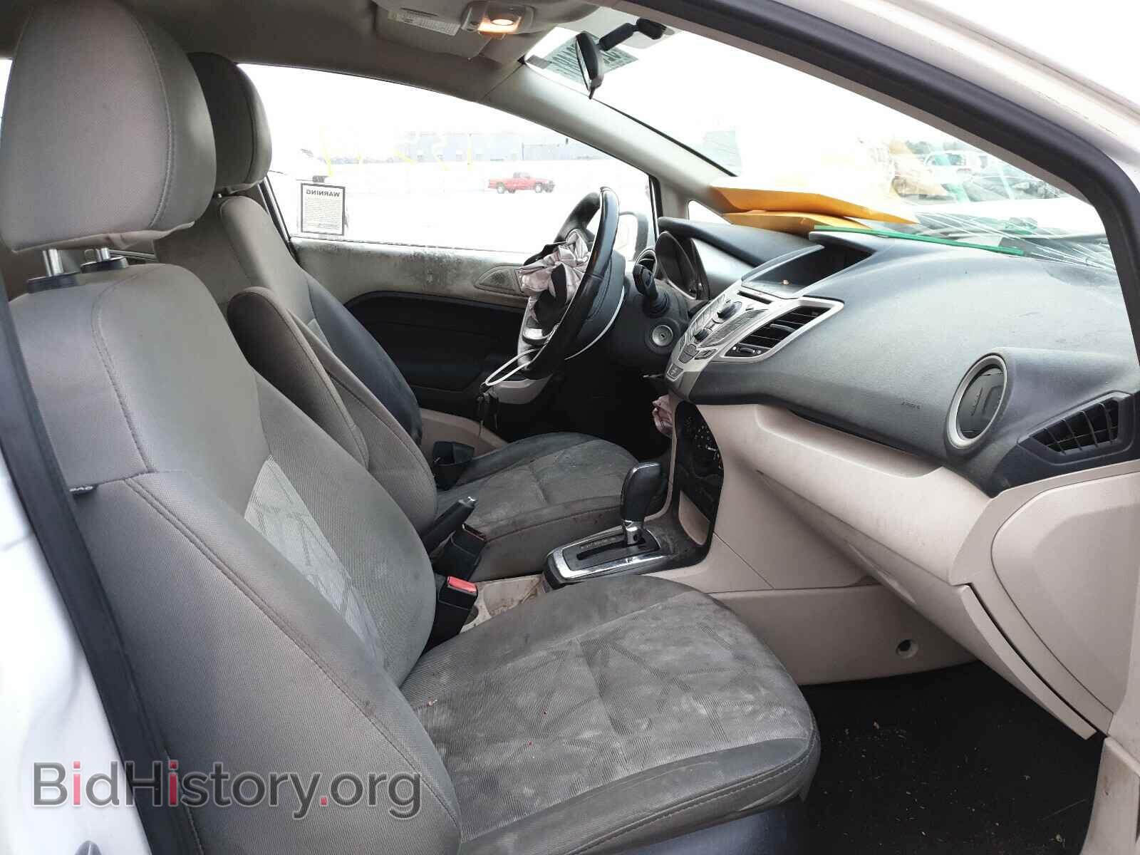 2013 FORD FIESTA - VIN: 3FADP4EJ4DM153690 - Фото 5