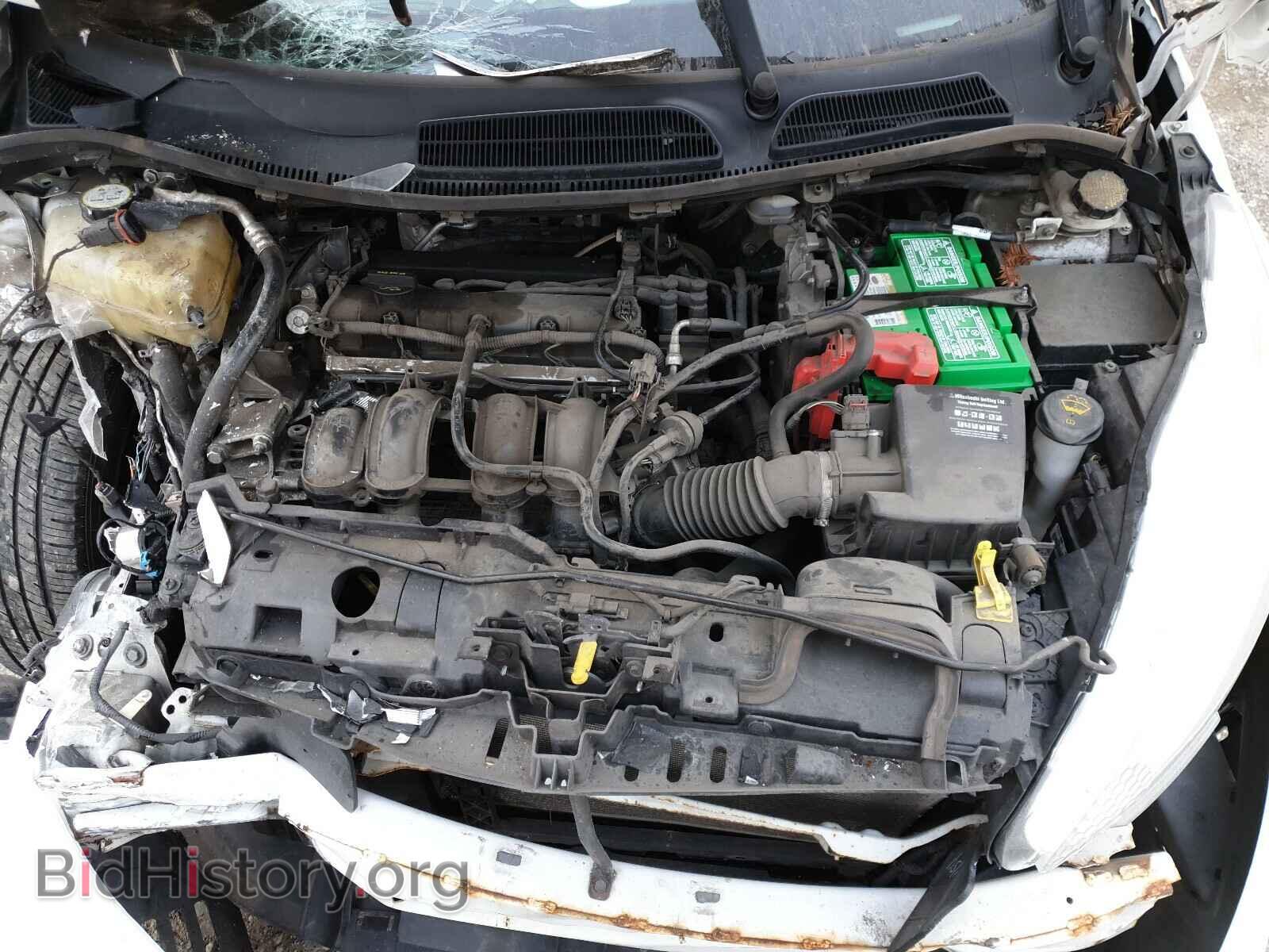 2013 FORD FIESTA - VIN: 3FADP4EJ4DM153690 - Фото 7