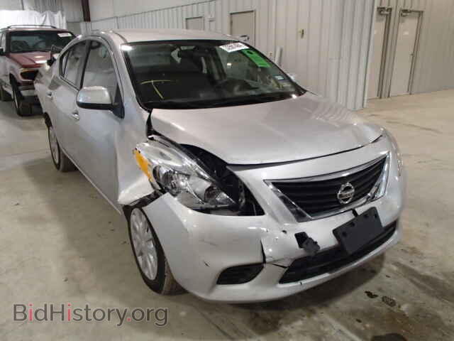 Photo 3N1CN7AP1DL884724 - NISSAN VERSA 2013