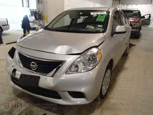 2013 NISSAN VERSA - VIN: 3N1CN7AP1DL884724 - Фото 2