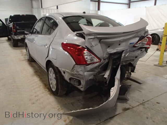 2013 NISSAN VERSA - VIN: 3N1CN7AP1DL884724 - Фото 3