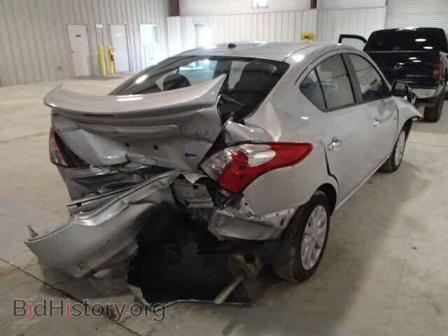 2013 NISSAN VERSA - VIN: 3N1CN7AP1DL884724 - Фото 4