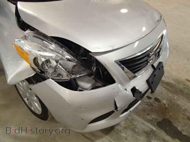 2013 NISSAN VERSA - VIN: 3N1CN7AP1DL884724 - Фото 10
