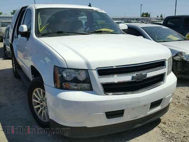 Photo 1GNFK13558R230214 - CHEVROLET TAHOE 2008