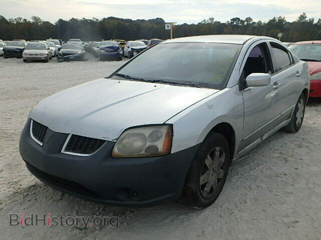 2004 MITSUBISHI GALANT - VIN: 4A3AB36F44E086141 - Фото 2