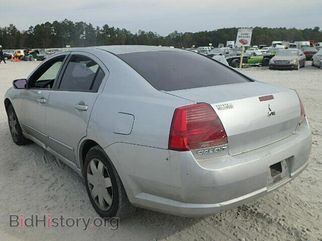 2004 MITSUBISHI GALANT - VIN: 4A3AB36F44E086141 - Фото 3