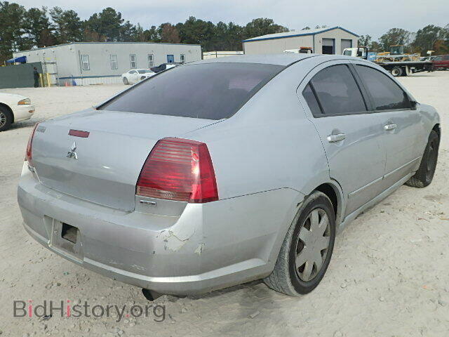 2004 MITSUBISHI GALANT - VIN: 4A3AB36F44E086141 - Фото 4