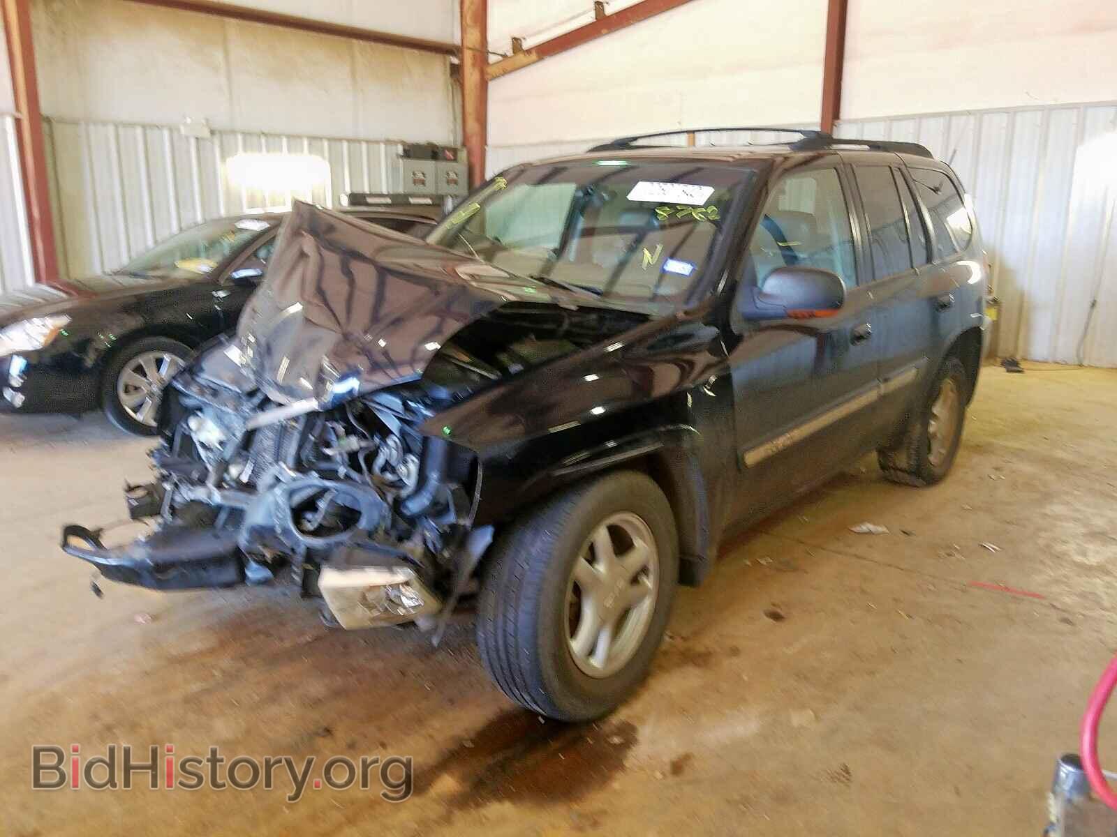 2002 GMC ENVOY - VIN: 1GKDS13S422108762 - Фото 2