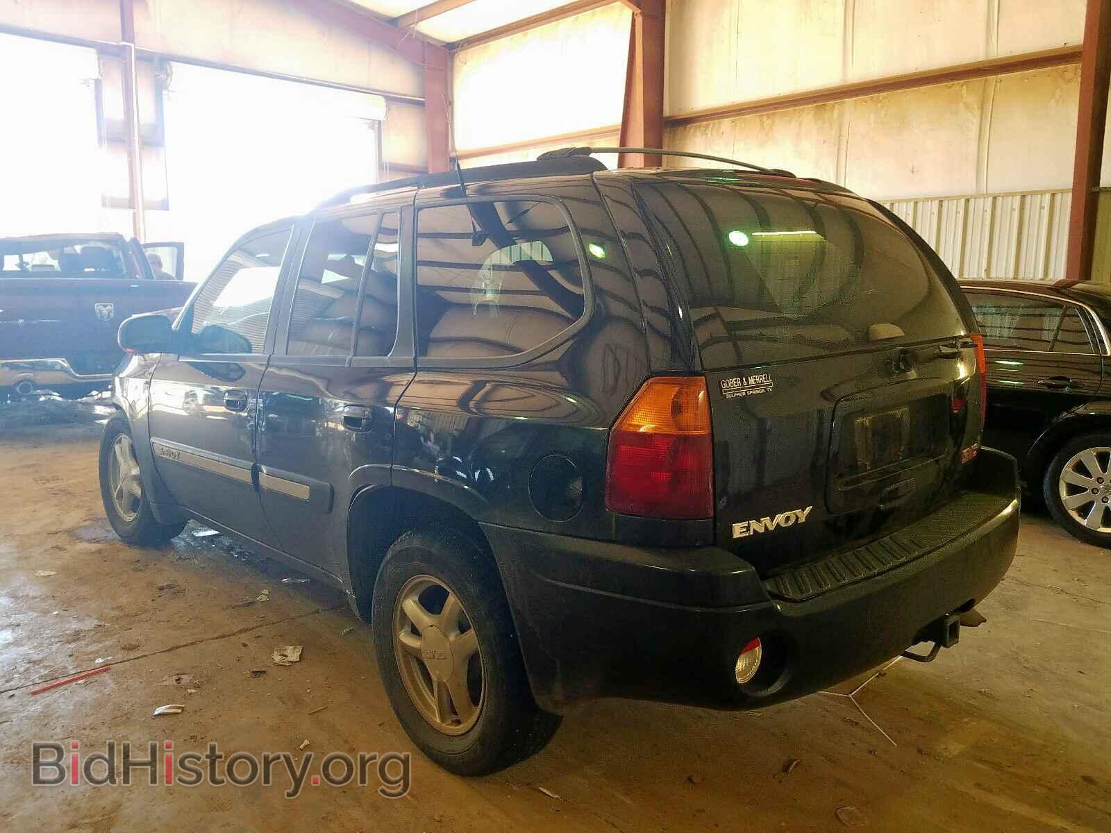2002 GMC ENVOY - VIN: 1GKDS13S422108762 - Фото 3