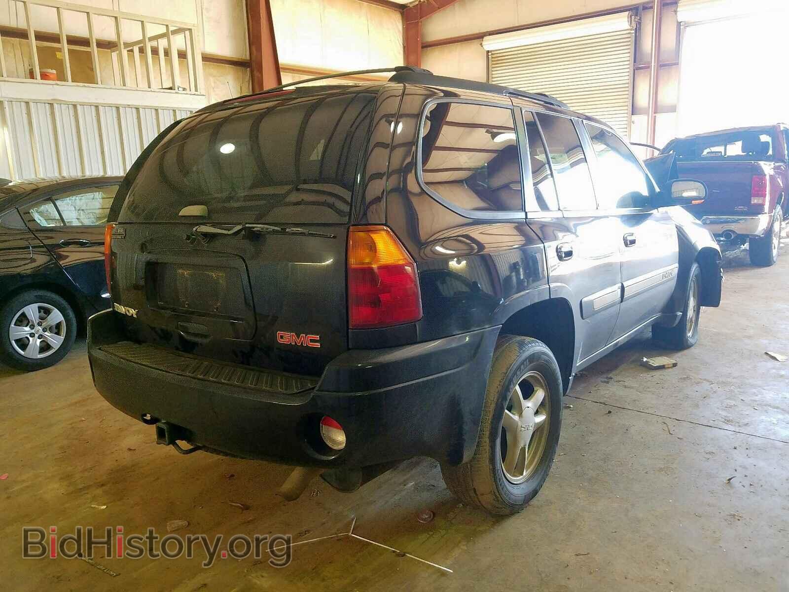 2002 GMC ENVOY - VIN: 1GKDS13S422108762 - Фото 4