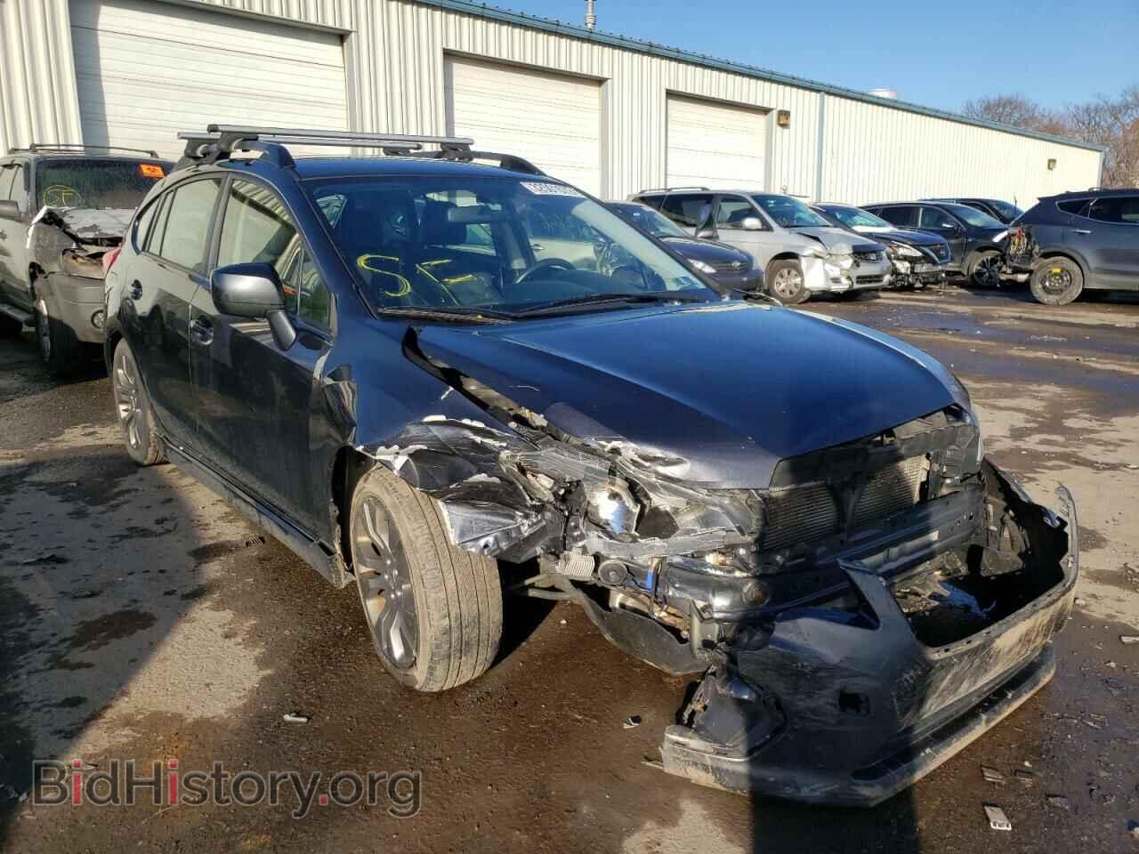 Photo JF1GPAR63E8327417 - SUBARU IMPREZA 2014