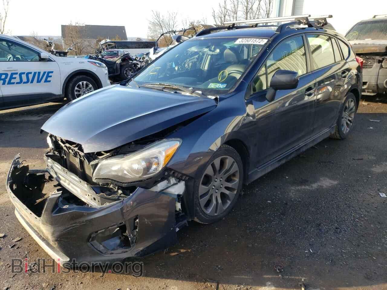 2014 SUBARU IMPREZA - VIN: JF1GPAR63E8327417 - Фото 2
