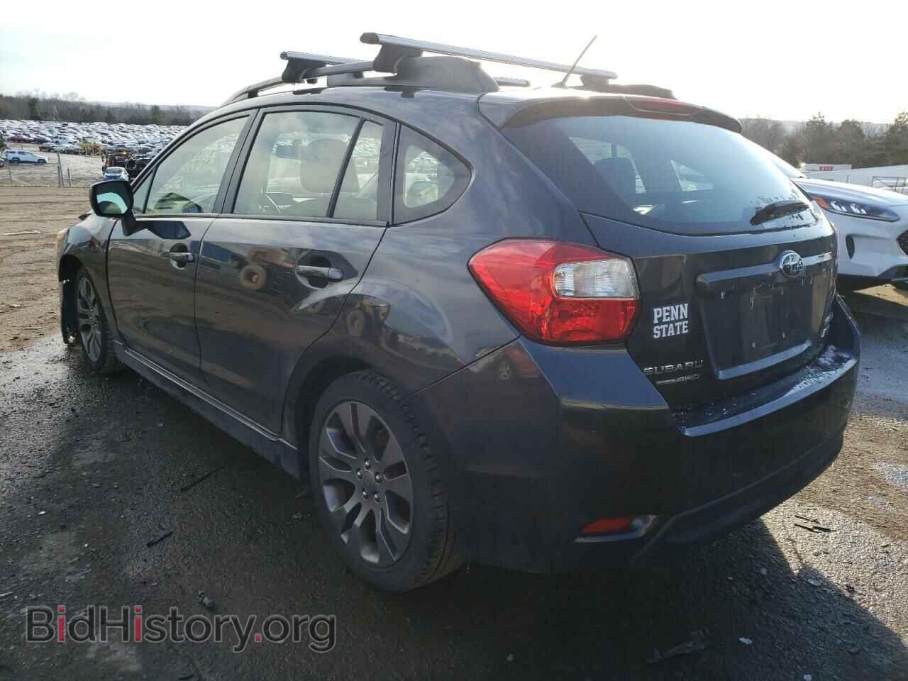 2014 SUBARU IMPREZA - VIN: JF1GPAR63E8327417 - Фото 3