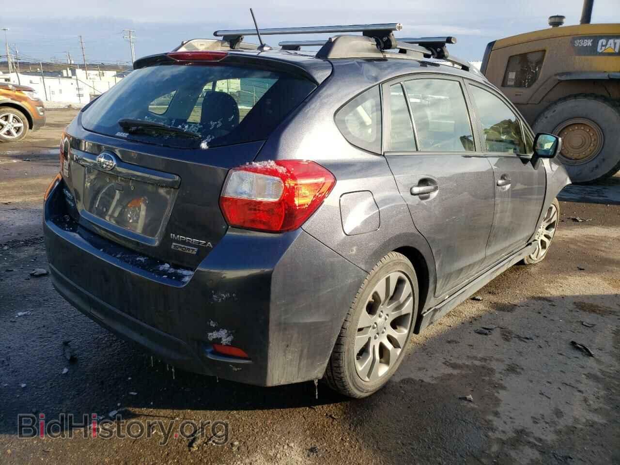 2014 SUBARU IMPREZA - VIN: JF1GPAR63E8327417 - Фото 4