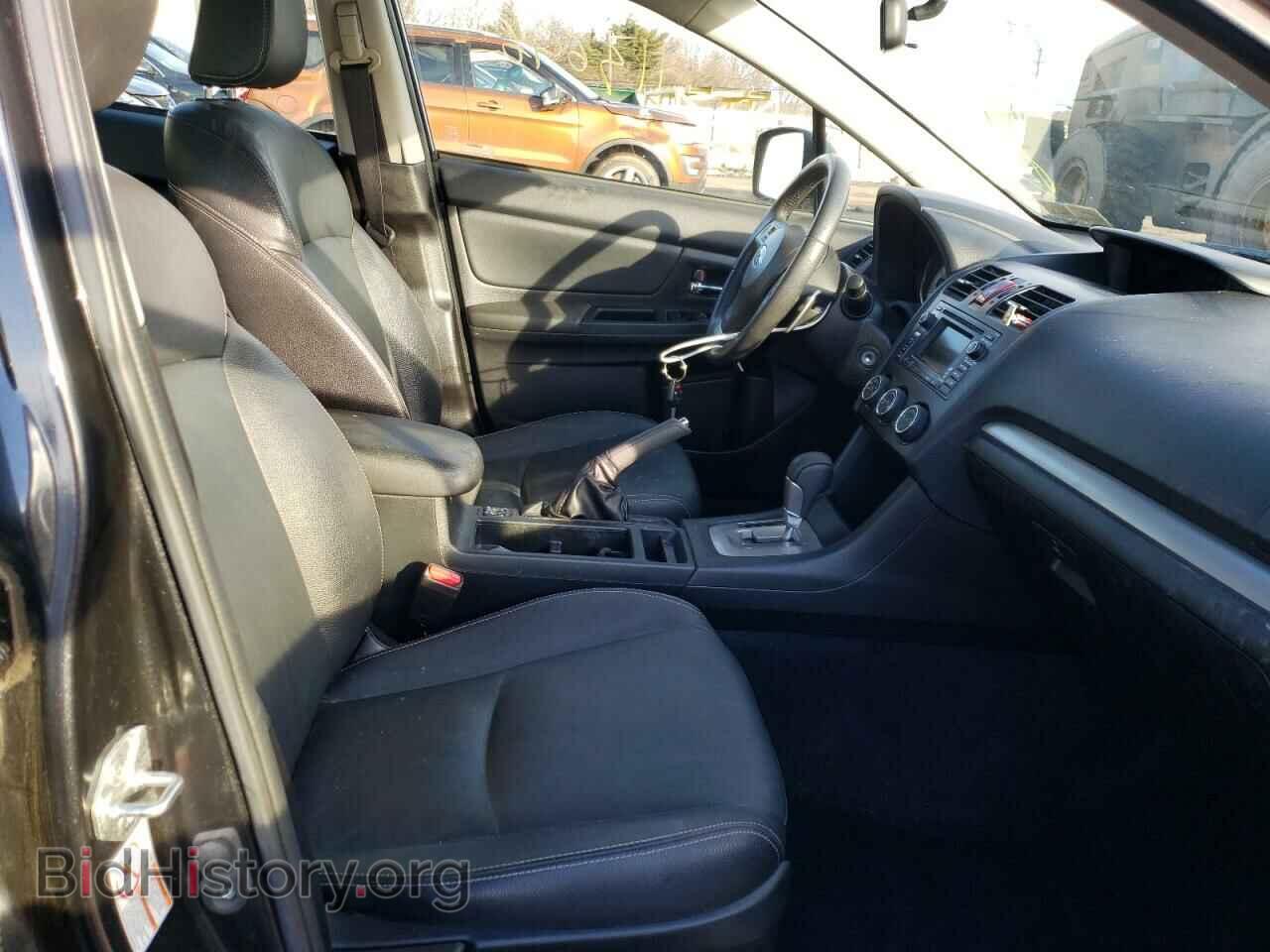 2014 SUBARU IMPREZA - VIN: JF1GPAR63E8327417 - Фото 5