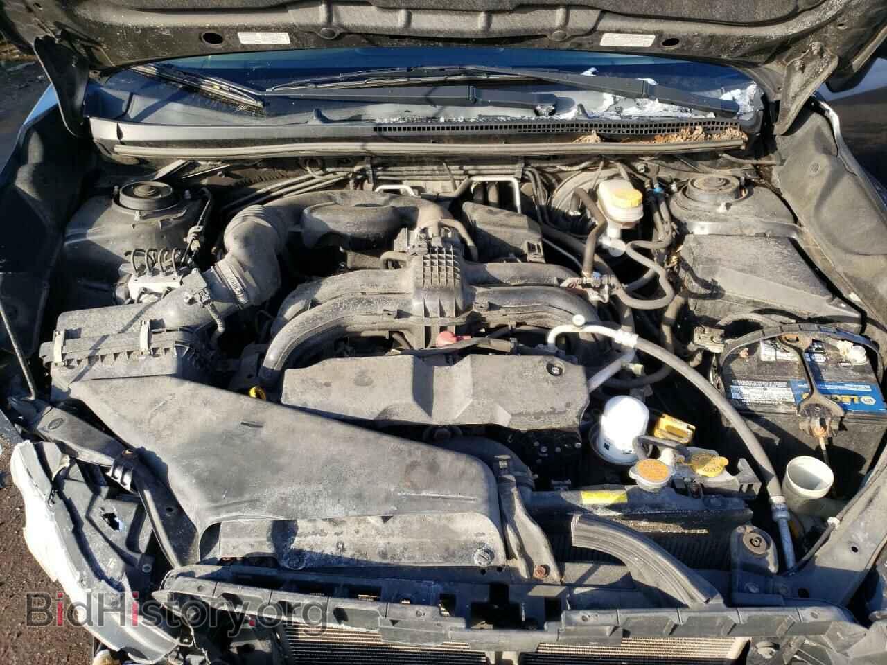 2014 SUBARU IMPREZA - VIN: JF1GPAR63E8327417 - Фото 7
