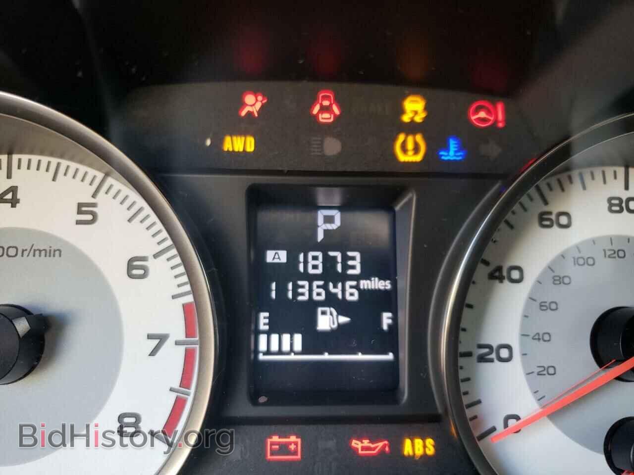 2014 SUBARU IMPREZA - VIN: JF1GPAR63E8327417 - Фото 8