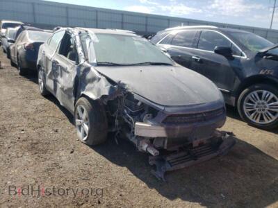 2015 Dodge DART Dart SXT, серый — VIN 1C3CDFBB4FD221917, Copart