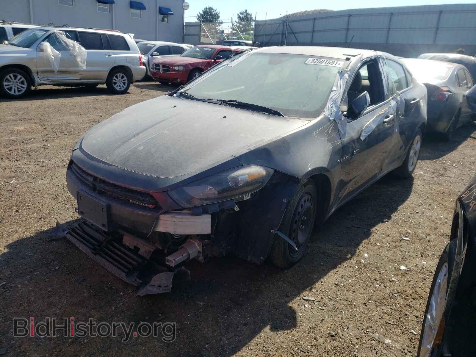 2015 DODGE DART - VIN: 1C3CDFBB4FD221917 - Photo 2