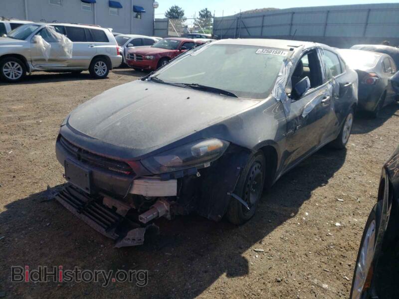 2015 Dodge DART (VIN 1C3CDFBB4FD221917) — фото 2 из 10
