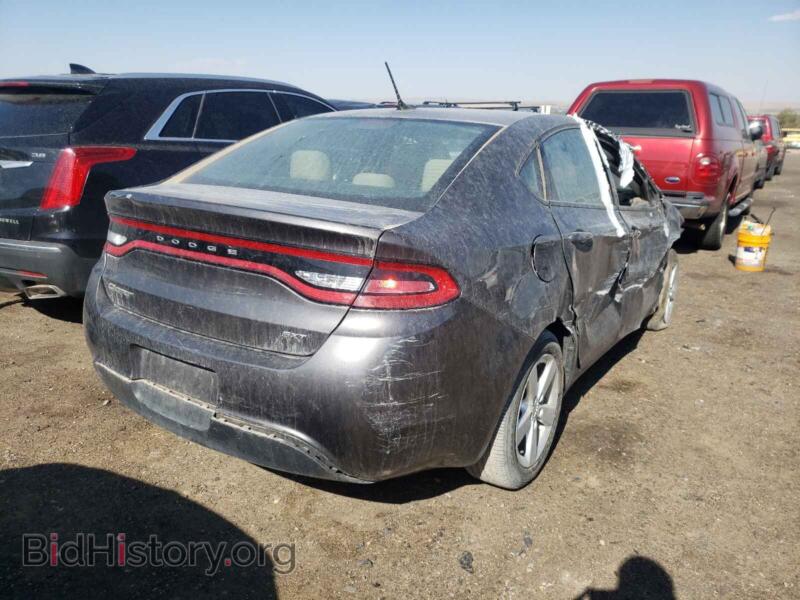 2015 Dodge DART (VIN 1C3CDFBB4FD221917) — фото 4 из 10