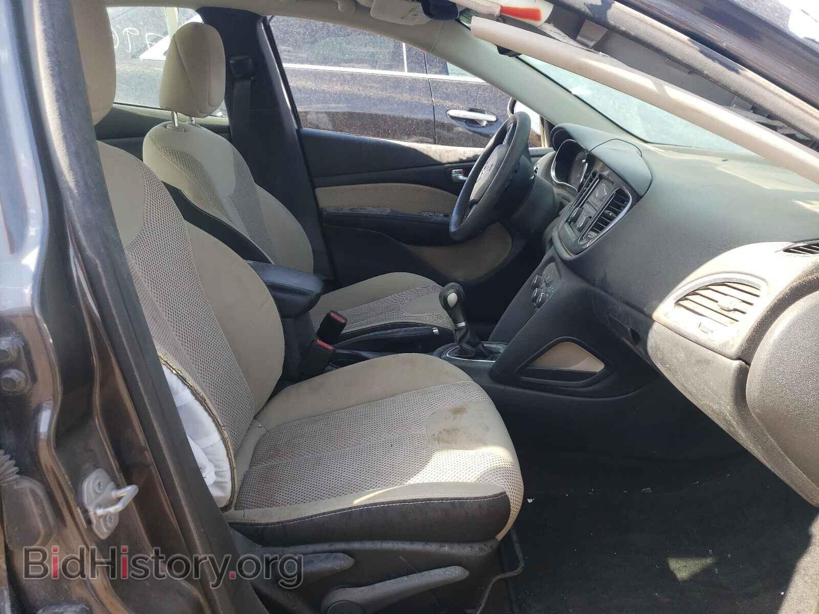 2015 DODGE DART - VIN: 1C3CDFBB4FD221917 - Photo 6