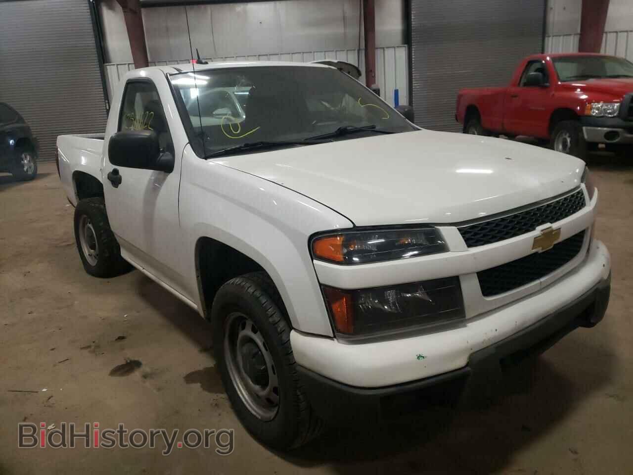 Photo 1GCCSBF91C8162346 - CHEVROLET COLORADO 2012