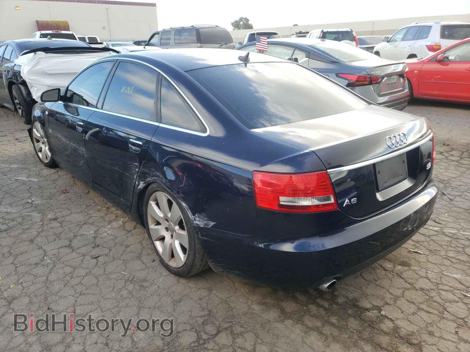 2007 AUDI A6 - VIN: WAUDV74F27N063749 - Фото 3