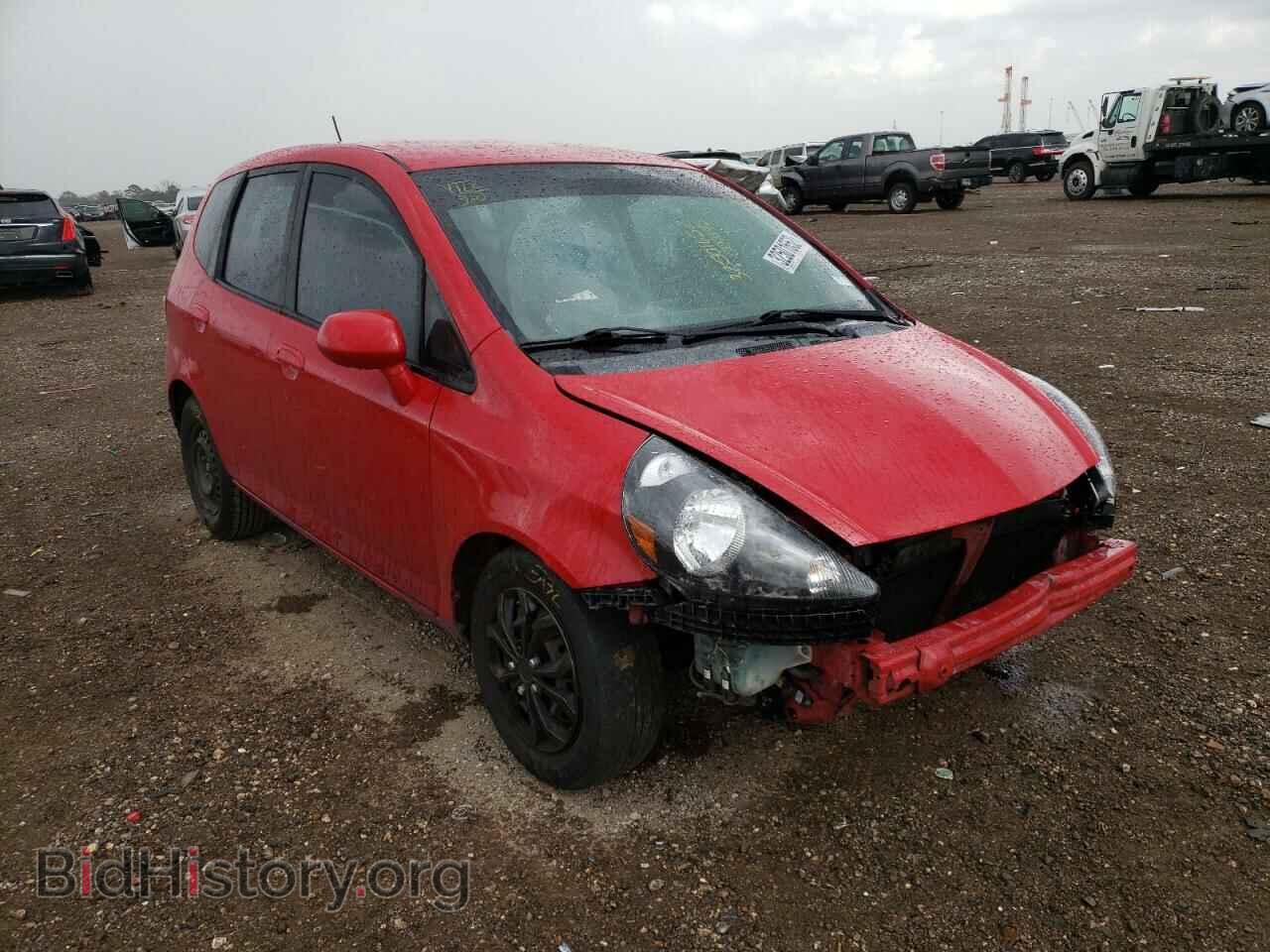 Photo JHMGD38407S009645 - HONDA FIT 2007