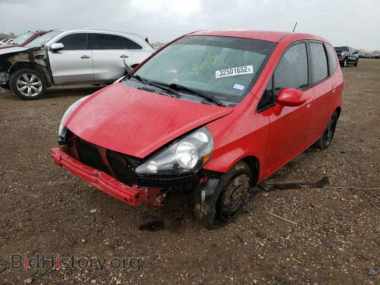 2007 HONDA FIT - VIN: JHMGD38407S009645 - Фото 2