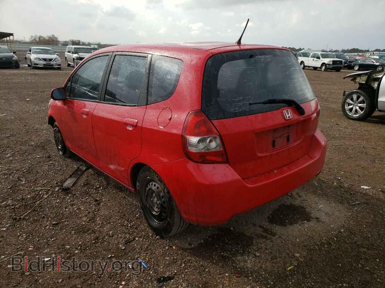 2007 HONDA FIT - VIN: JHMGD38407S009645 - Фото 3