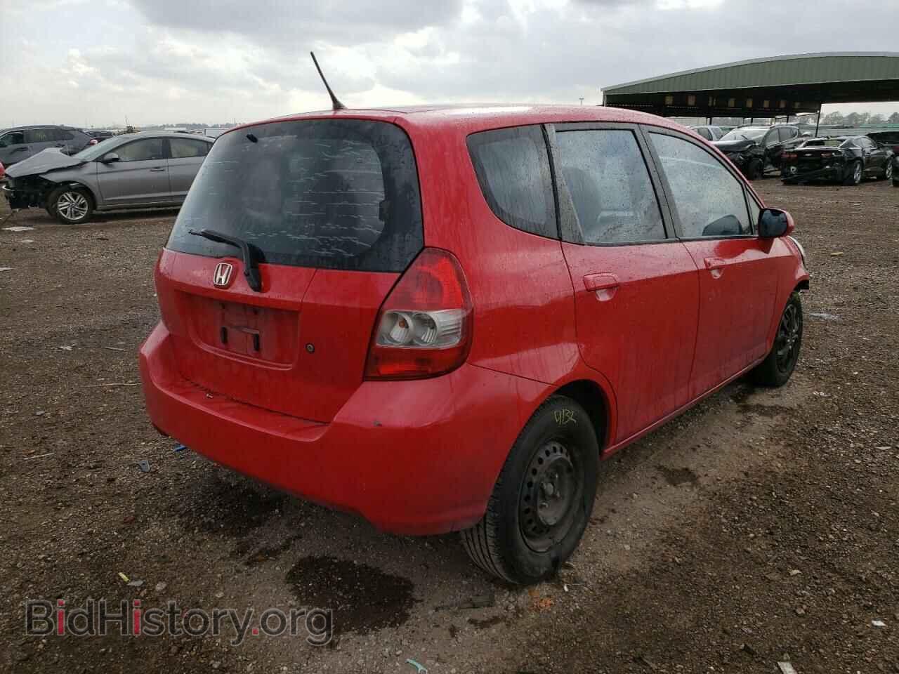 2007 HONDA FIT - VIN: JHMGD38407S009645 - Фото 4