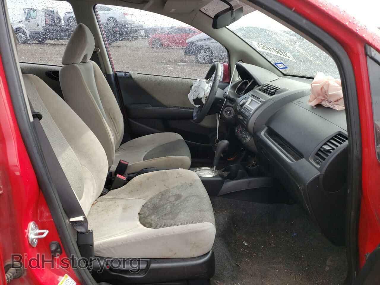 2007 HONDA FIT - VIN: JHMGD38407S009645 - Фото 5