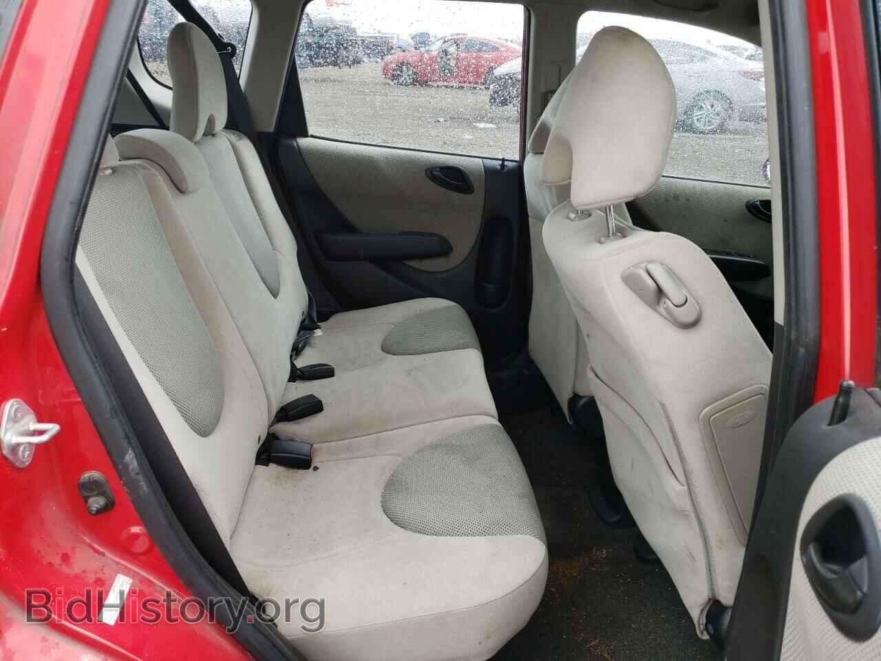 2007 HONDA FIT - VIN: JHMGD38407S009645 - Фото 6