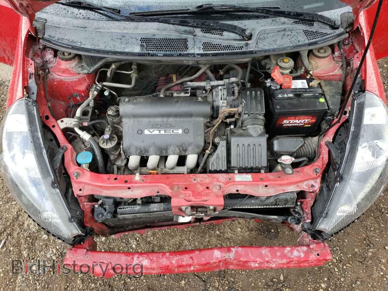2007 HONDA FIT - VIN: JHMGD38407S009645 - Фото 7