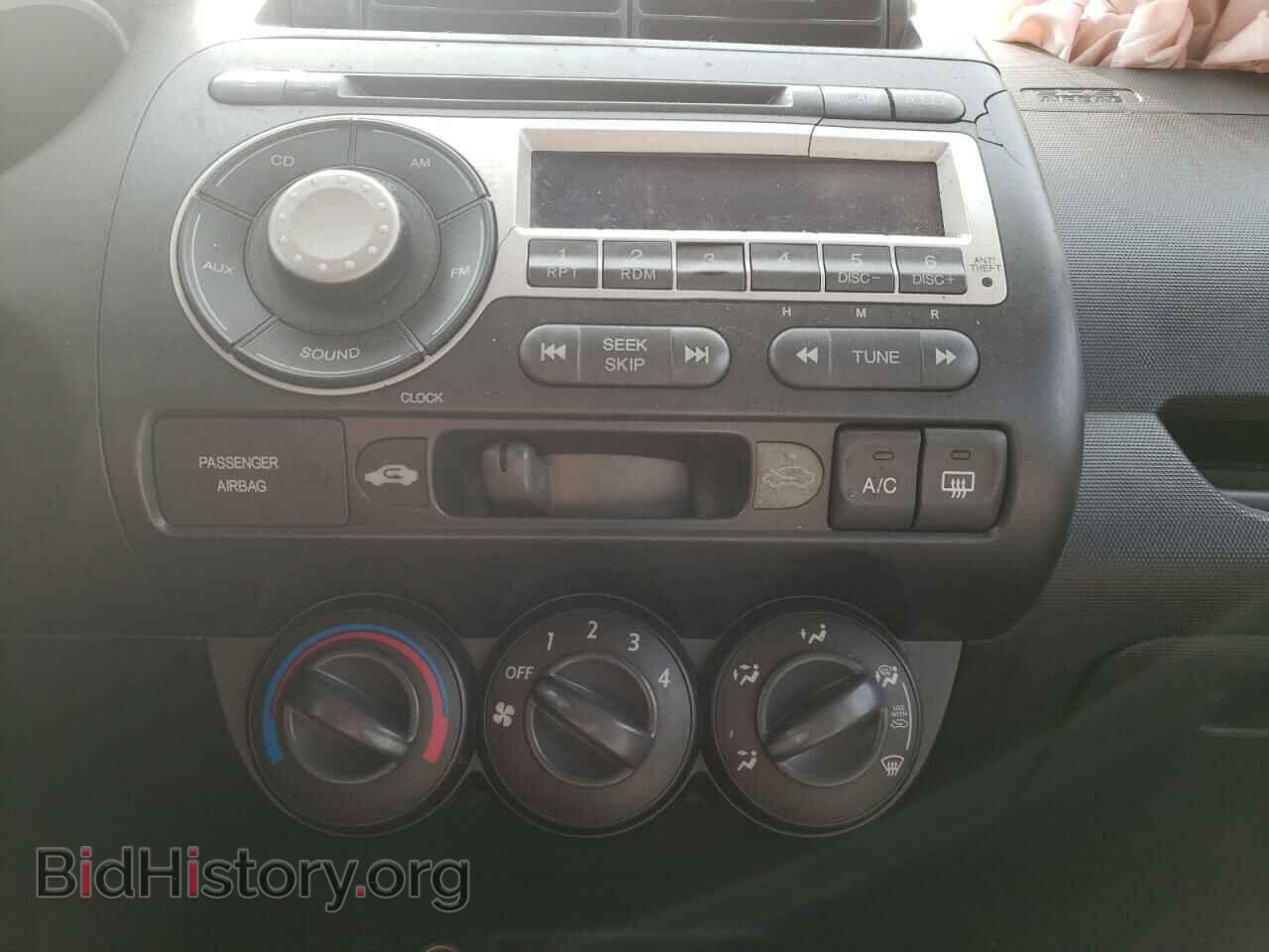 2007 HONDA FIT - VIN: JHMGD38407S009645 - Фото 9