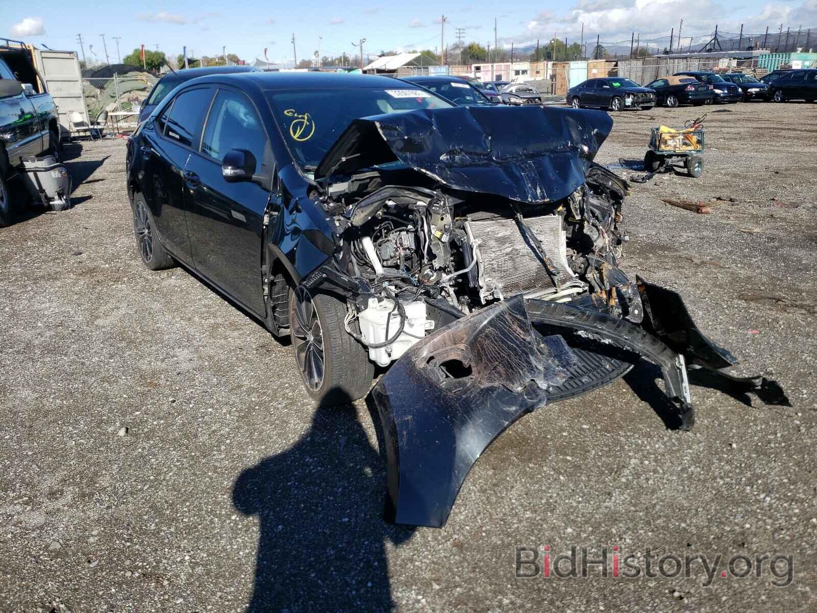 Photo 2T1BURHE8EC057884 - TOYOTA COROLLA 2014