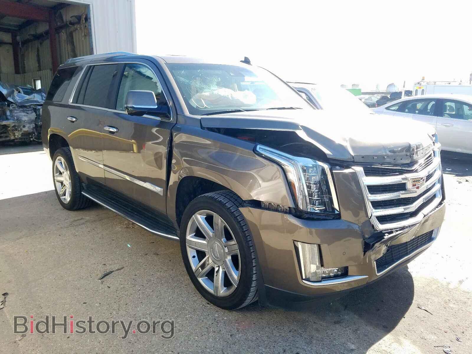 Фотография 1GYS3BKJ9GR464275 - CADILLAC ESCALADE L 2016