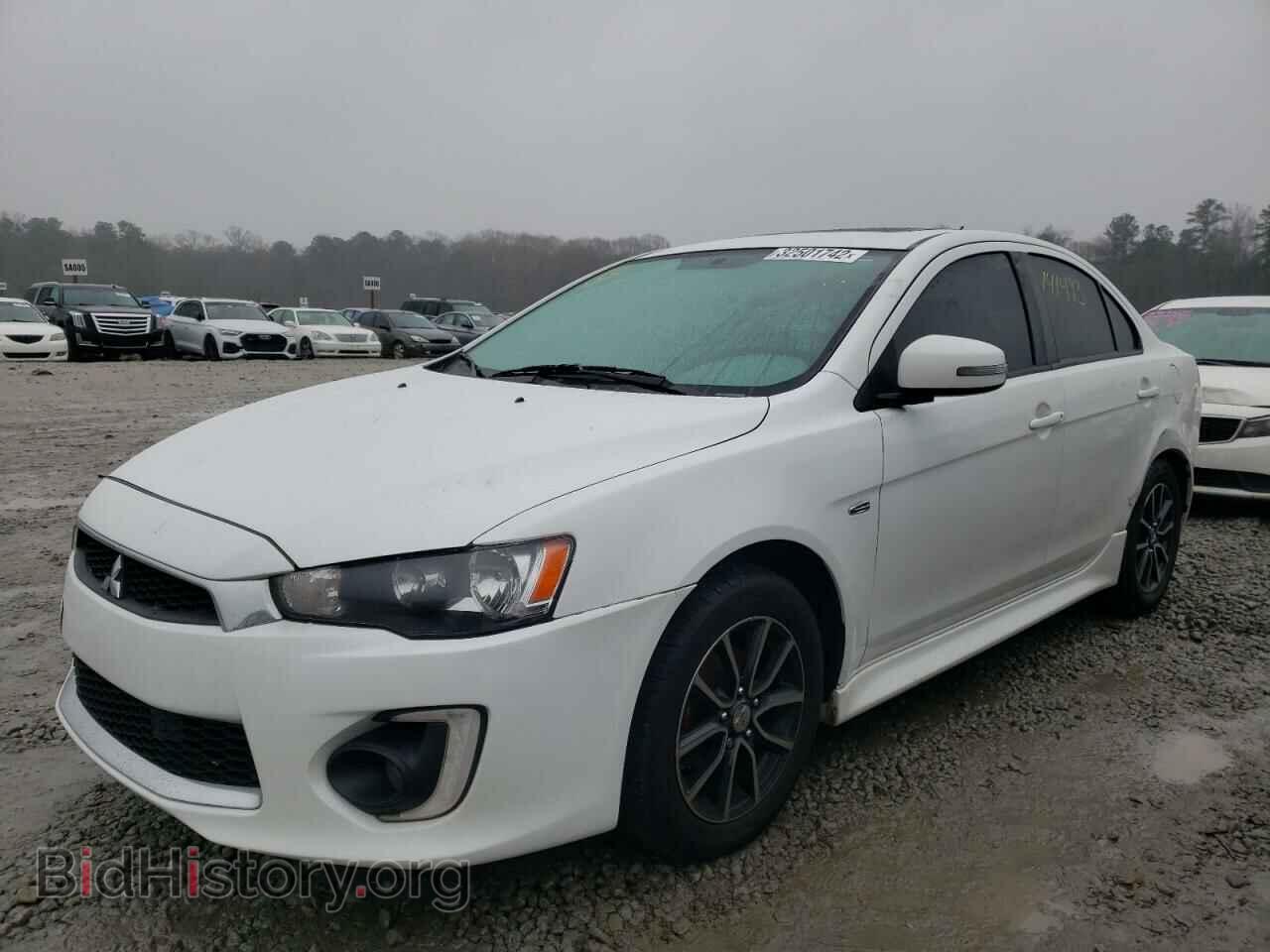 2017 MITSUBISHI LANCER - VIN: JA32U2FU1HU013572 - Фото 2