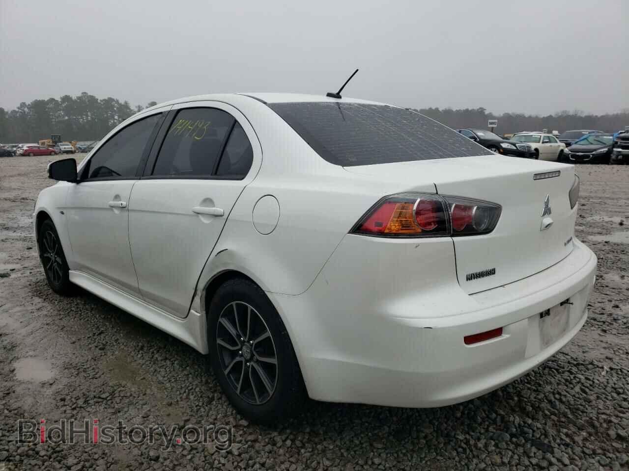 2017 MITSUBISHI LANCER - VIN: JA32U2FU1HU013572 - Фото 3