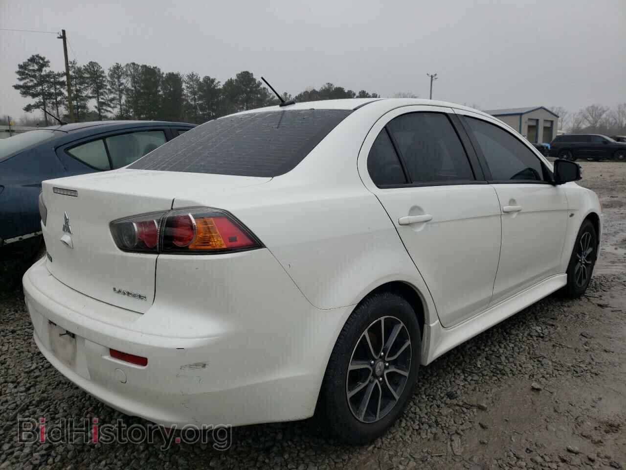 2017 MITSUBISHI LANCER - VIN: JA32U2FU1HU013572 - Фото 4