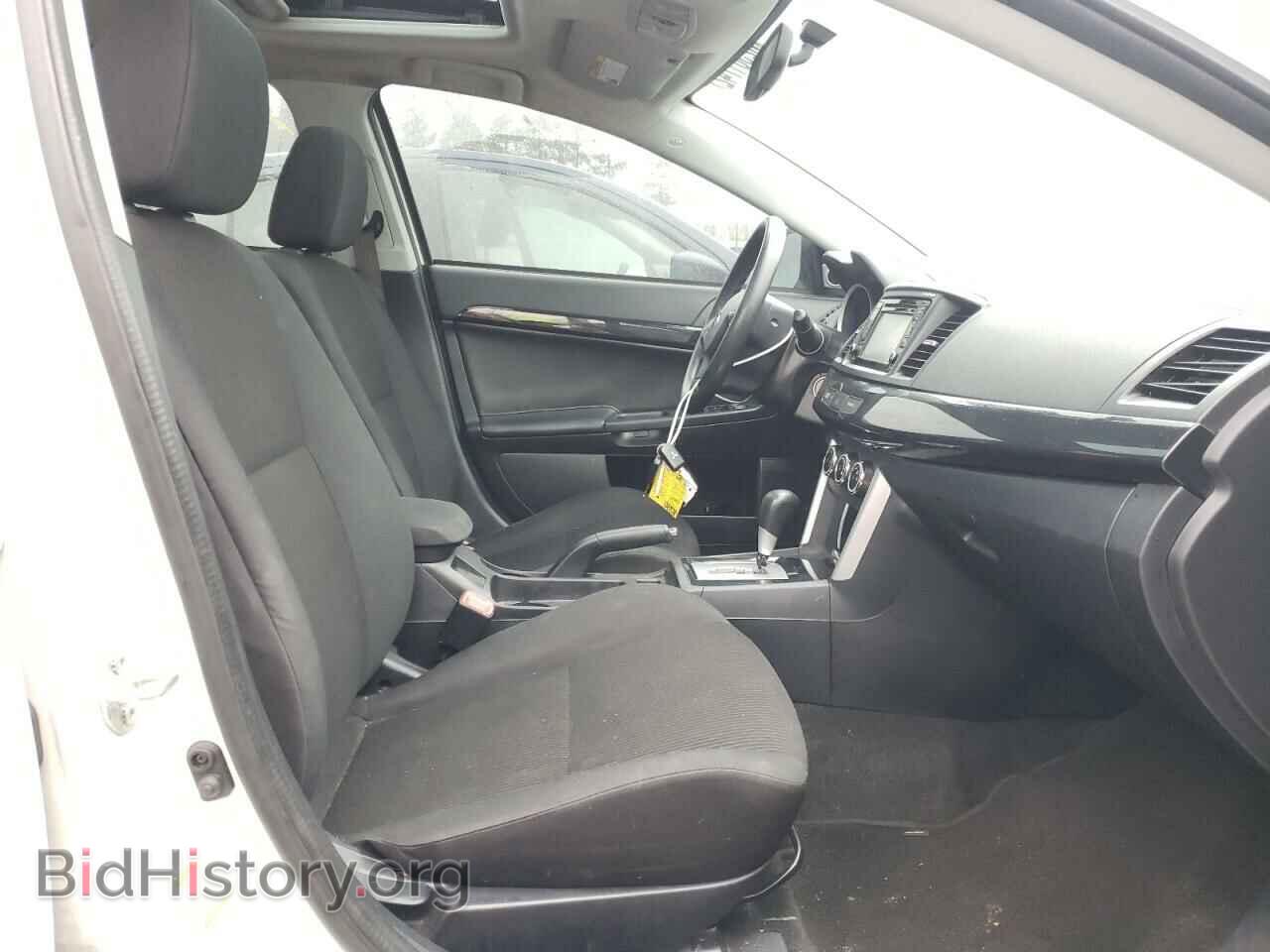 2017 MITSUBISHI LANCER - VIN: JA32U2FU1HU013572 - Фото 5