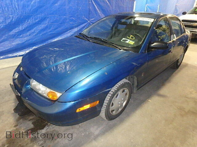 2001 SATURN SL/SL1/SL2 - VIN: 1G8ZG52871Z221184 - Фото 2