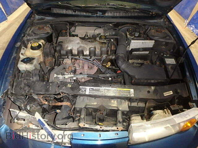 2001 SATURN SL/SL1/SL2 - VIN: 1G8ZG52871Z221184 - Фото 7