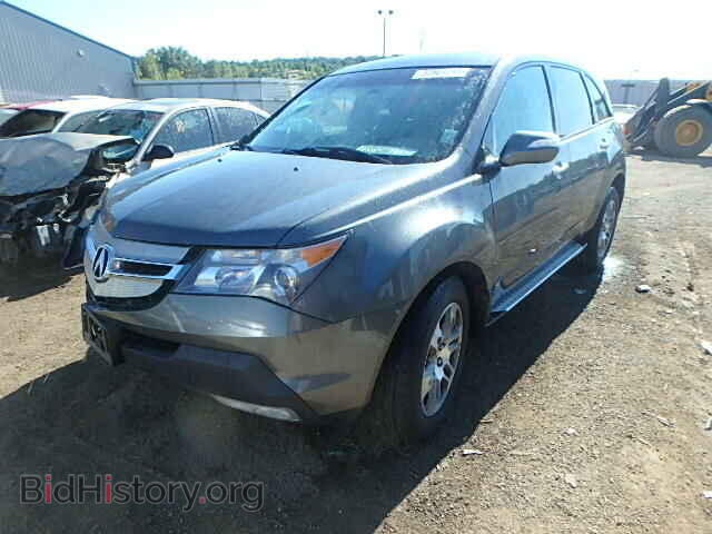 2008 ACURA MDX - VIN: 2HNYD28428H517263 - Фото 2