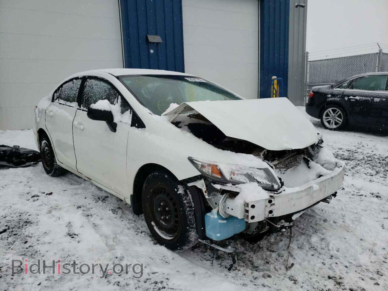 Фотография 2HGFB2F41DH039824 - HONDA CIVIC 2013