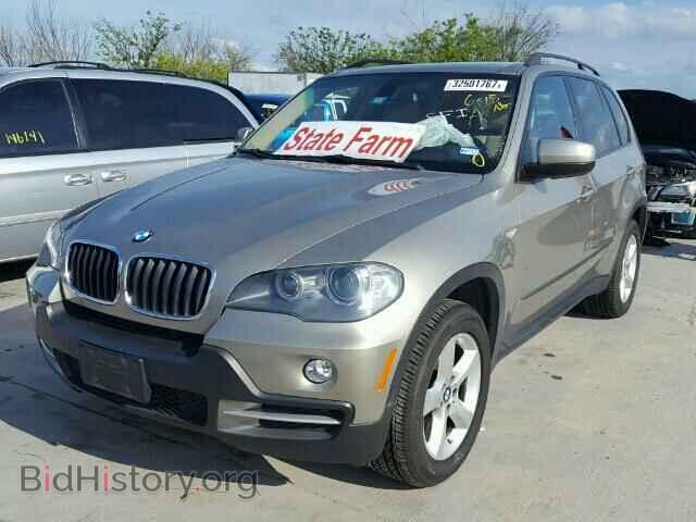 2007 BMW X5 - VIN: 5UXFE43597L016053 - Фото 2