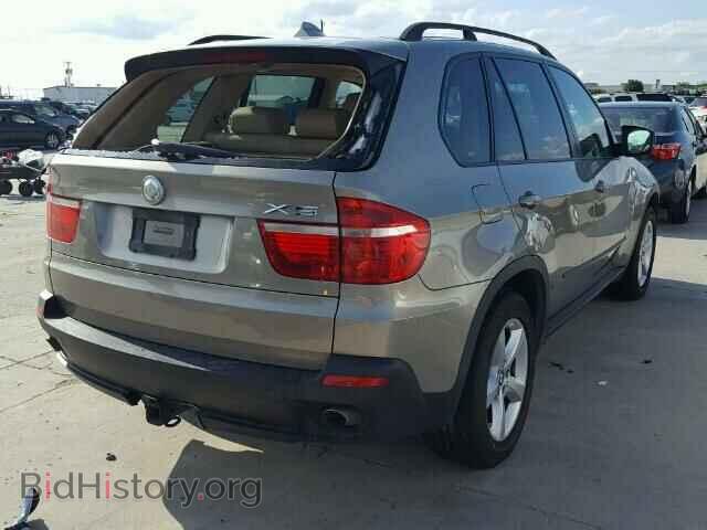 2007 BMW X5 - VIN: 5UXFE43597L016053 - Фото 4