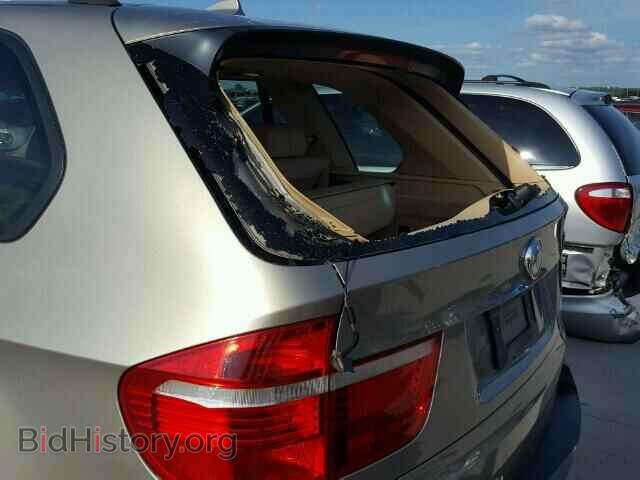2007 BMW X5 - VIN: 5UXFE43597L016053 - Фото 9